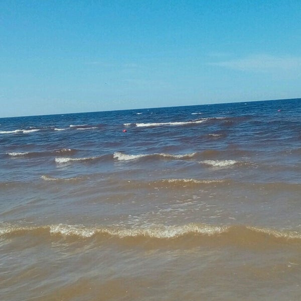 Рига Балтийское море