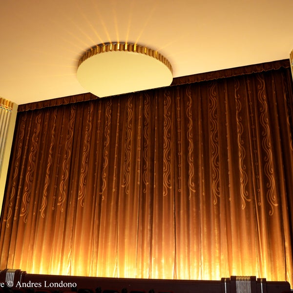Photo taken at The Senator Theatre by The Senator Theatre on 10/29/2013