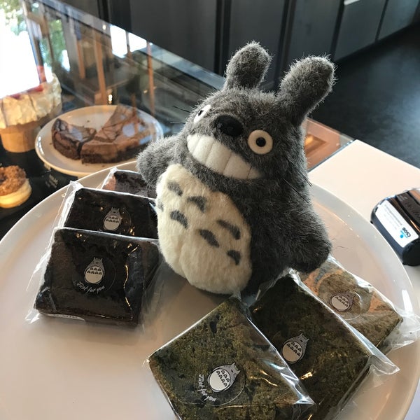 Authentic Japanese food and atmosphere-you won’t find such desserts in any other place in Prague (sakura roll, matcha shortcake,and the star of the show-totoro pan).Their okonomyaki is one of the best