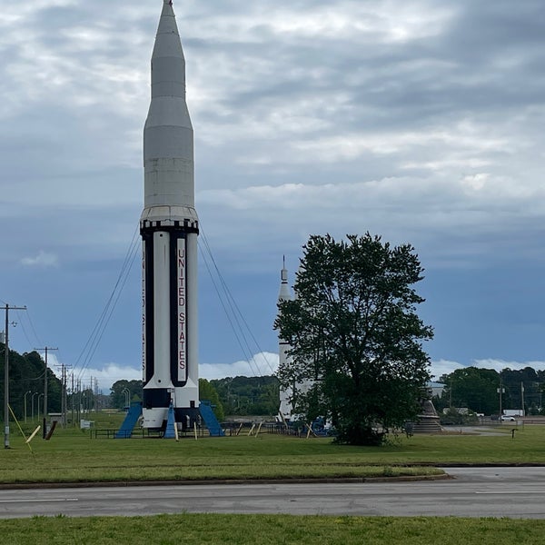 NASA - MSFC Rocket Park - 1 tip