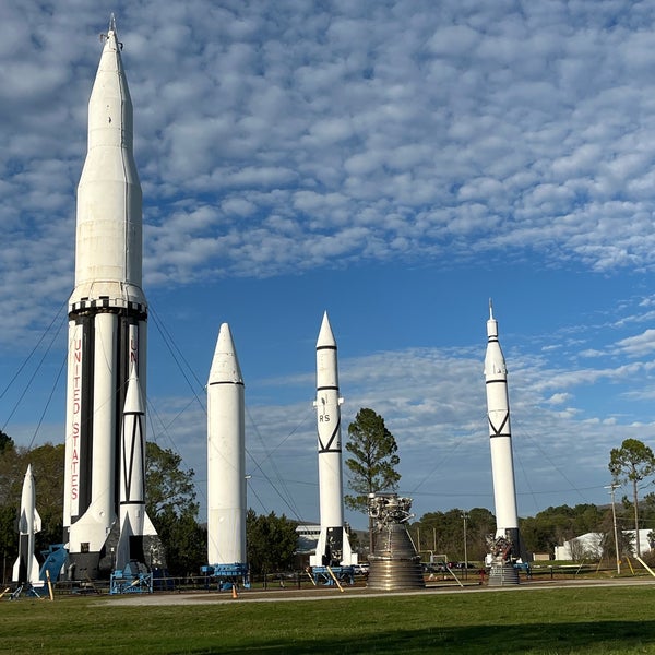 NASA - MSFC Rocket Park - 1 tip