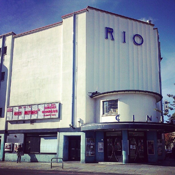 Rio Cinema Dalston 107 Kingsland High St