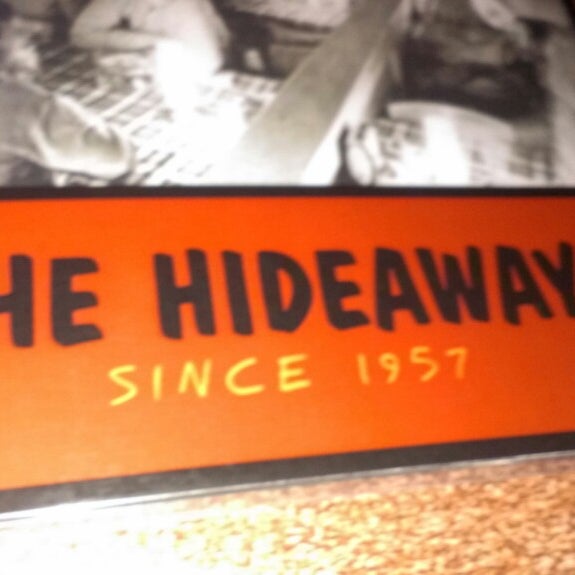 Photo taken at Hideaway Pizza by Mitch R. on 3/4/2014