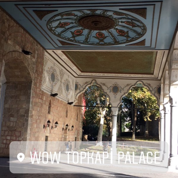 รูปภาพถ่ายที่ WOW Topkapı Palace โดย Eren K. เมื่อ 11/17/2017