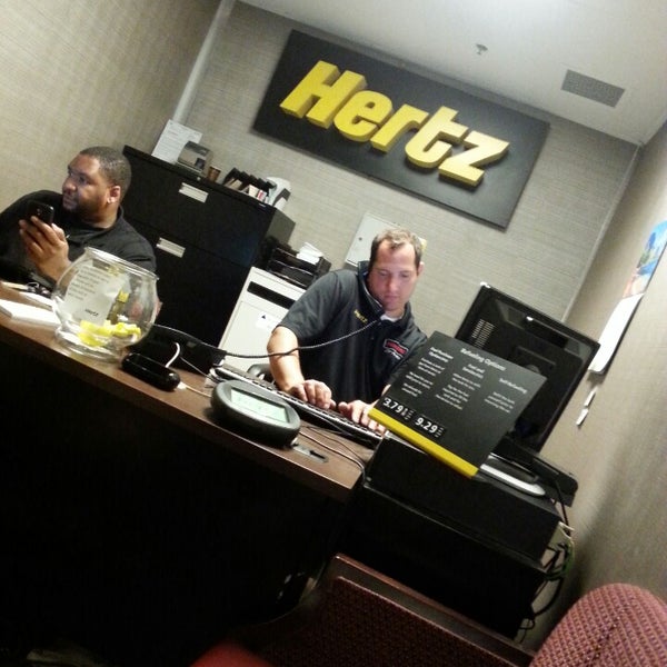 Hertz Rental Car Location