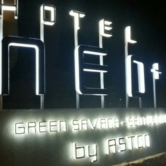 Photo taken at Hotel NEO+ Green Savana Sentul City by Ferdi F. on 7/18/2015