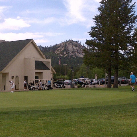 Photo taken at Lake Tahoe Golf Course by Nate on 7/3/2013