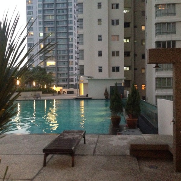 Swimming Pool Tamarind Condo Swimming Pool in Kuala Lumpur