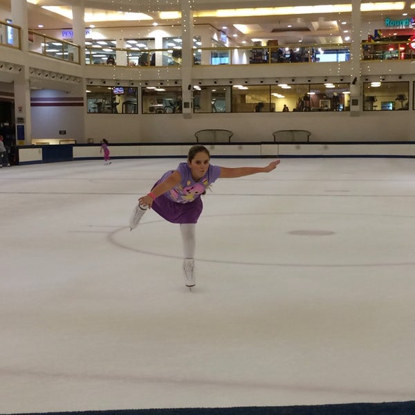 Dimond Ice Chalet Skating Rink in Anchorage