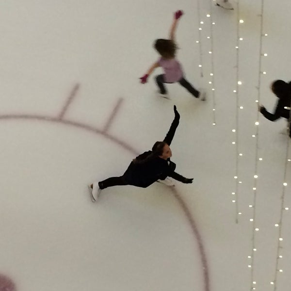Dimond Ice Chalet Skating Rink in Anchorage