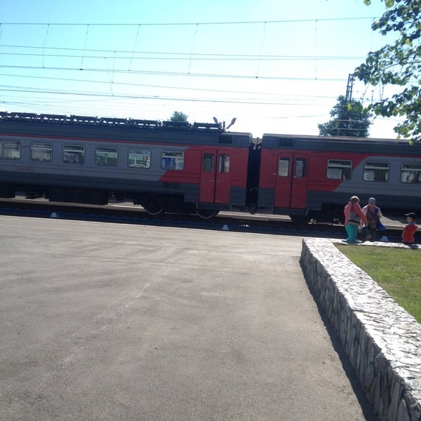 Вокзал в черепаново