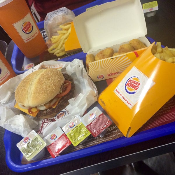 Photo taken at Burger King by Bahadır A. on 1/29/2015