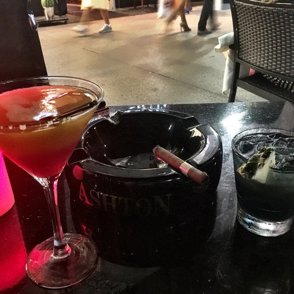 Photo taken at Deco Drive Cigars and Hookah Lounge by Çağrı A. on 9/4/2016