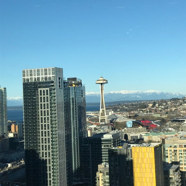 Amazon Hq Seattle Office In Seattle