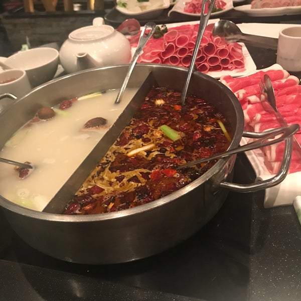 Photo taken at Happy Lamb Hot Pot, Cupertino 快乐小羊 by Mengying L. on 2/25/2018