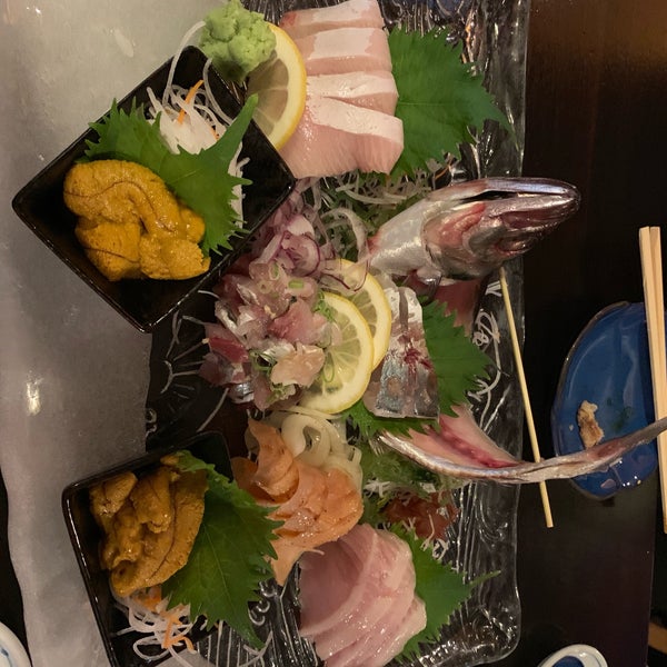 Photo taken at Fuki Sushi by Mengying L. on 8/14/2019
