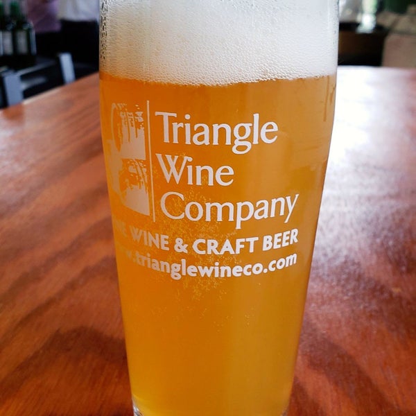 Photo taken at Triangle Wine Company - Morrisville by Alex W. on 7/29/2019
