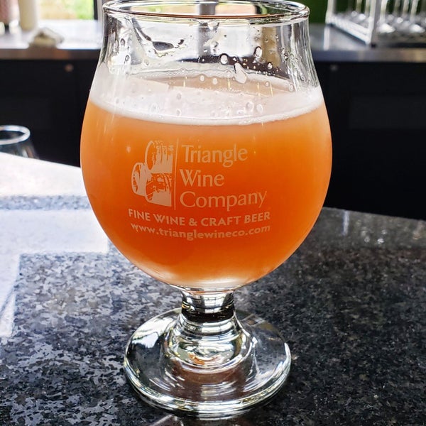 Photo taken at Triangle Wine Company - Morrisville by Alex W. on 8/2/2019