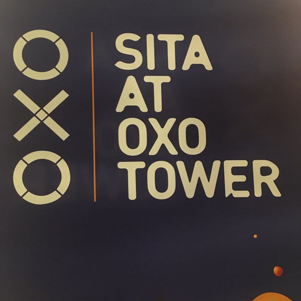 Photo taken at Oxo Tower Restaurant by Maria P. on 3/26/2019