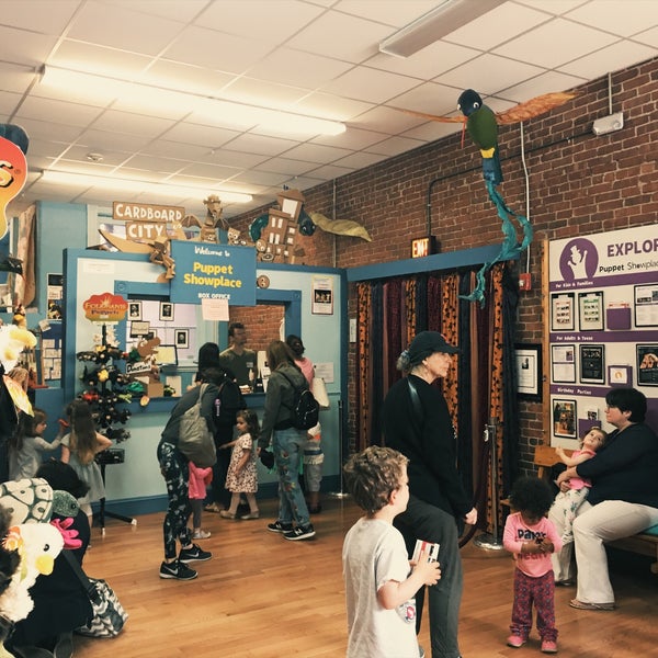 Puppet Showplace Theater Brookline Village Brookline, MA