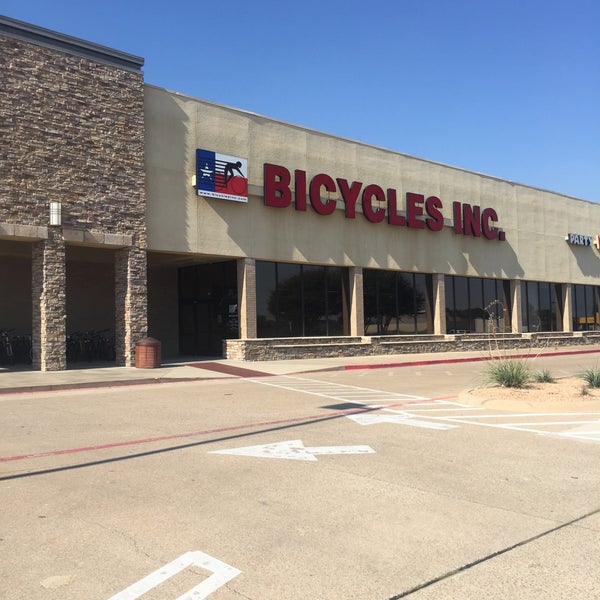 Bicycles Inc. Sporting Goods Retail in Hurst