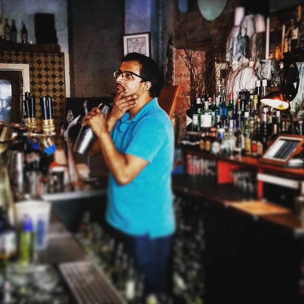 Photo taken at Evelyn Drinkery by Jared on 9/21/2015