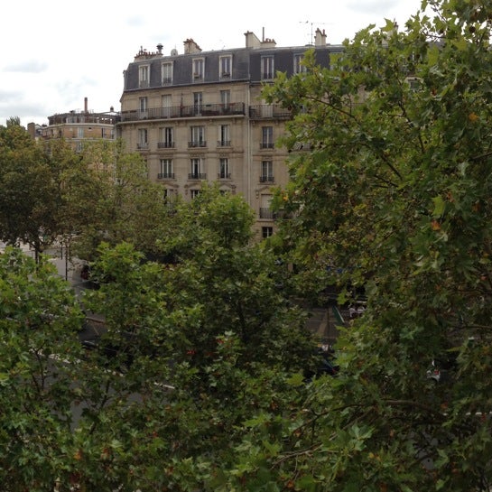 Photo taken at Hôtel de la Porte Dorée by Scott I. on 8/31/2013