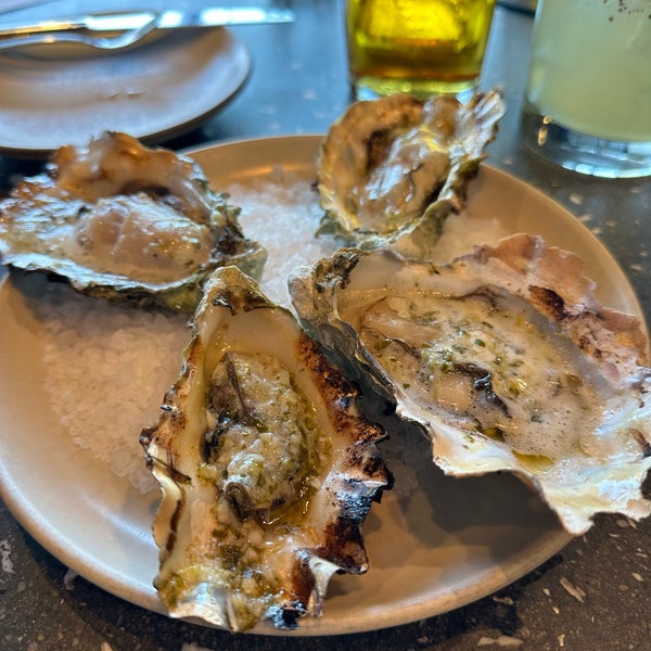 Photo taken at Hog Island Oyster Co. by Paris R. on 5/20/2023