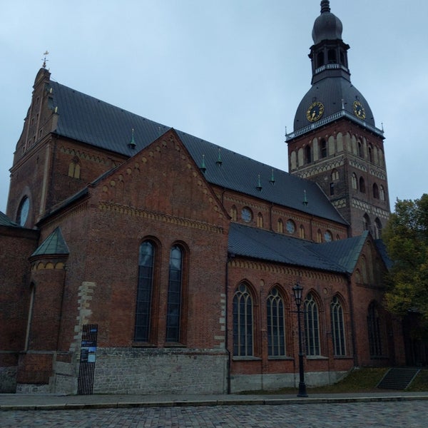 Das Foto wurde bei Rīgas Doms | Riga Cathedral von Stefano P. am 9/29/2022 aufgenommen