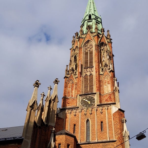Svēte Riga Rīgas Vecā Svētās Ģertrūdes baznīca - Church in Rīga