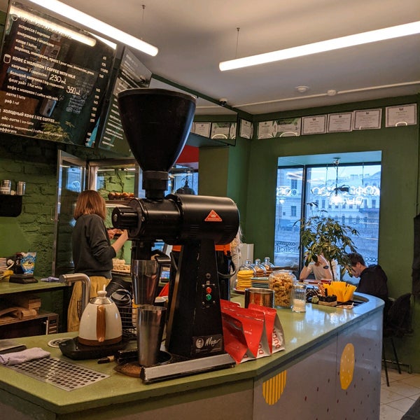 4/10/2021 tarihinde Stefano P.ziyaretçi tarafından Кофе на кухне'de çekilen fotoğraf