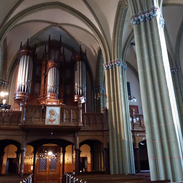 Svēte Riga Rīgas Vecā Svētās Ģertrūdes baznīca - Church in Rīga