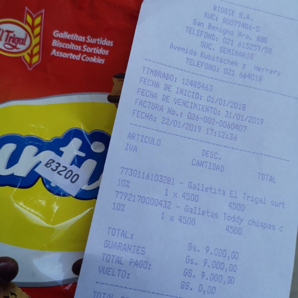 Biggie Express Av. Kubitschek Asunción, Asunción