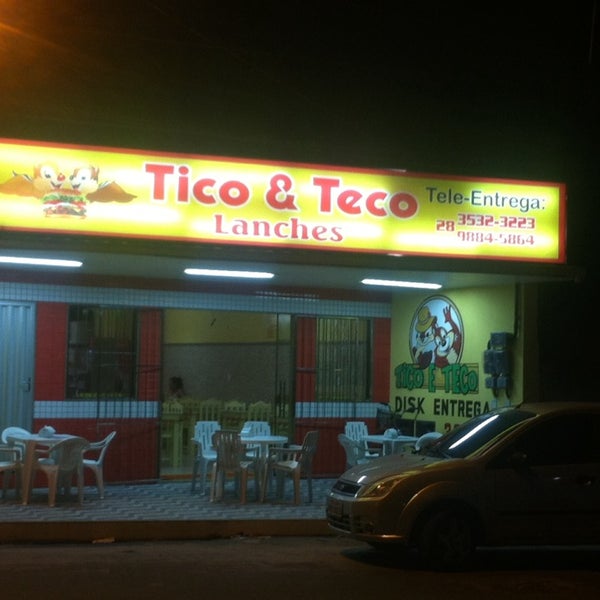 Tico & Teco lanches e pizzas