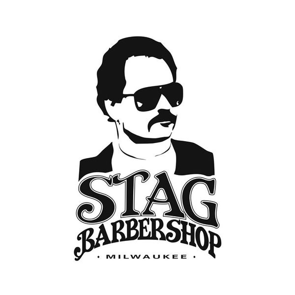 boom! Stag Barbershop has the #EdgeYouDeserve. Lots of great smiles come out of this shop!
