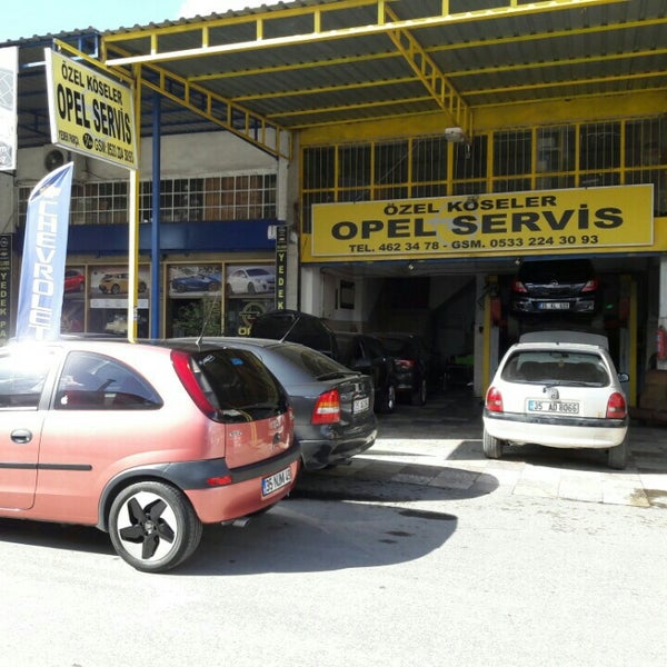 photos at ozel koseler opel servis fuat usta izmir izmir