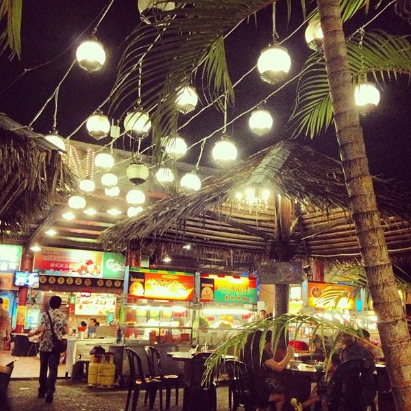 ming tien food court