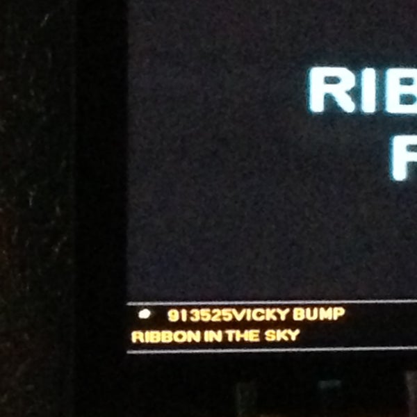 Never sing this song at karaoke. Ever.