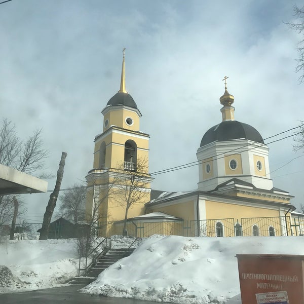 Храм Рождества Христова в Арсеньеве