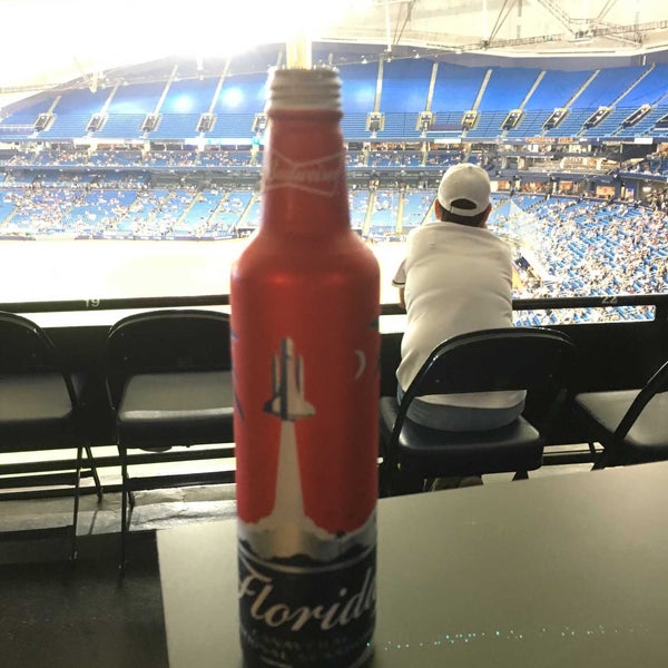 tbt* Party Deck Tropicana Field