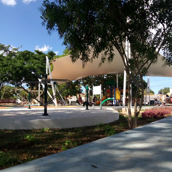 Parque Francisco de Montejo 3a etapa - Calle 45