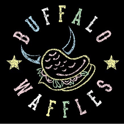 Das Foto wurde bei Buffalo Waffles von Buffalo Waffles am 9/9/2014 aufgenommen