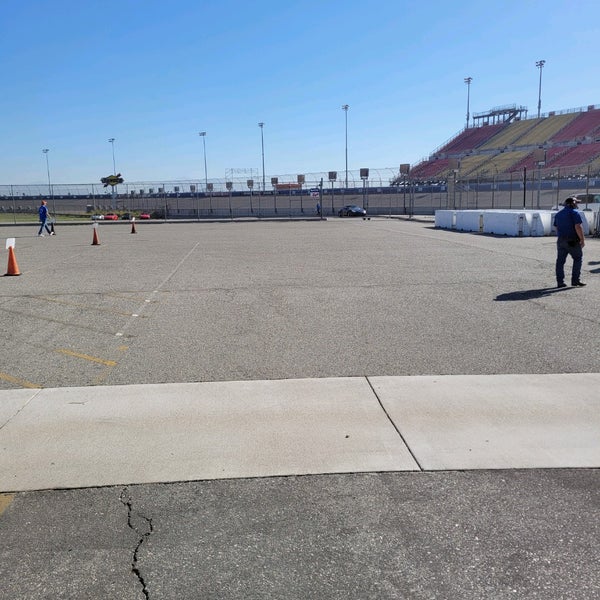 Photo taken at Auto Club Speedway by Omar M. on 10/30/2021