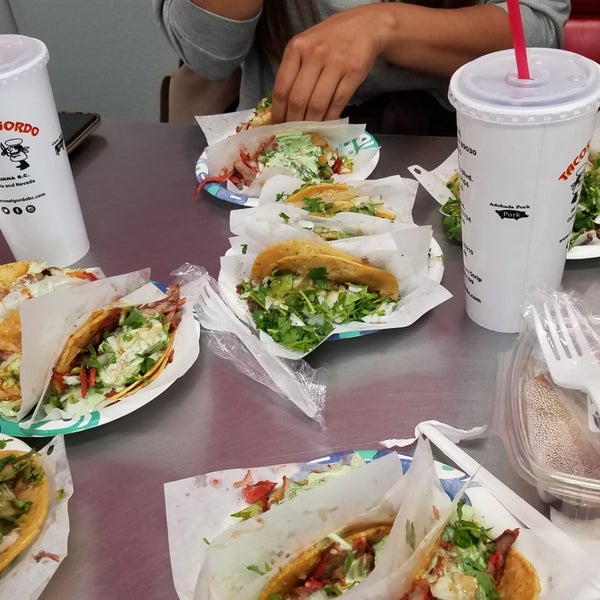 Tacos El Gordo 7 tips