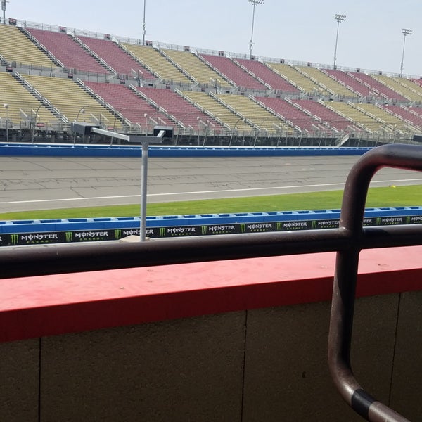 Photo taken at Auto Club Speedway by Omar M. on 4/28/2019