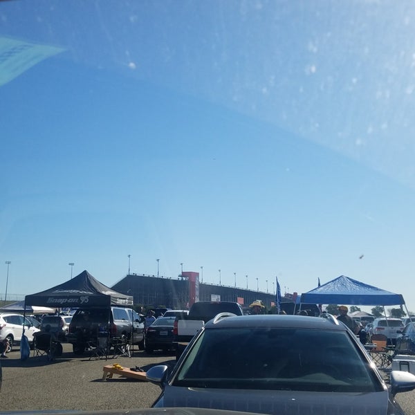 Photo taken at Auto Club Speedway by Omar M. on 3/17/2019