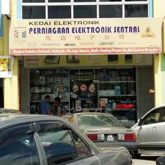 Perniagaan Elektronik Sentral 59 Visitors