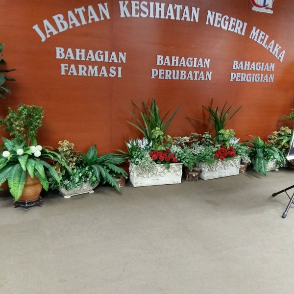 Jabatan Kesihatan Negeri Melaka Wisma Persekutuan