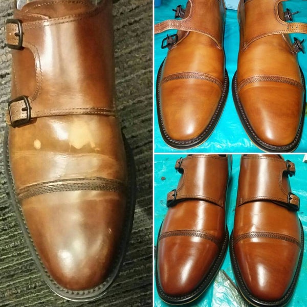Old Style Shoe Shine - 3 tips