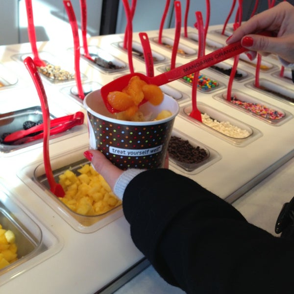 Red Mango Frozen Yogurt Shop in Rego Park